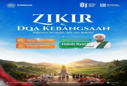 Mari langitkan doa untuk Indonesia, eratkan persaudaraan, dan wujudkan rasa syukur atas 81 tahun kemerdekaan.